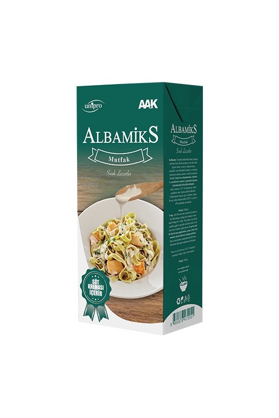 ALBAMİKS KREMA (MUTFAK) (1 Lt.x12)