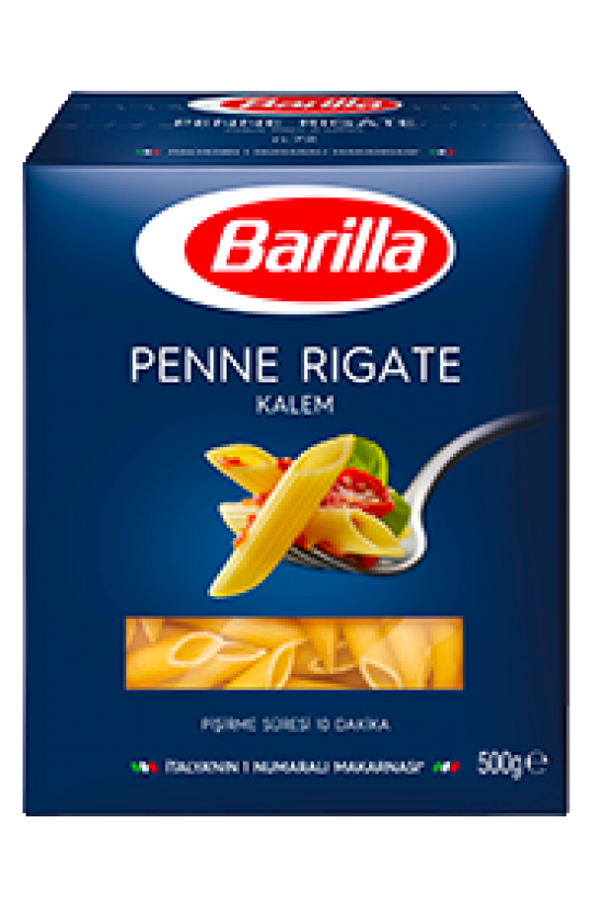 BARİLLA PENNE (KALEM) MAKARNA (500gr.x9Ad.)