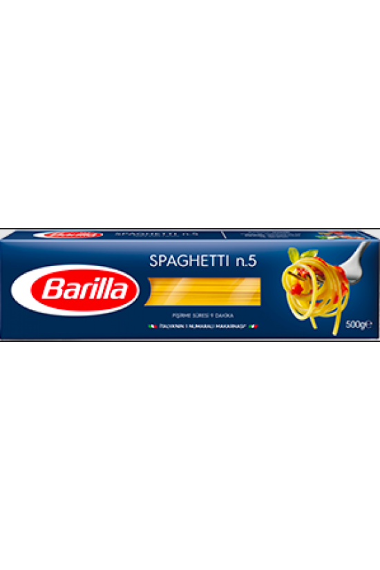 BARİLLA SPAGETTİ MAKARNA (500gr.x16Ad.)