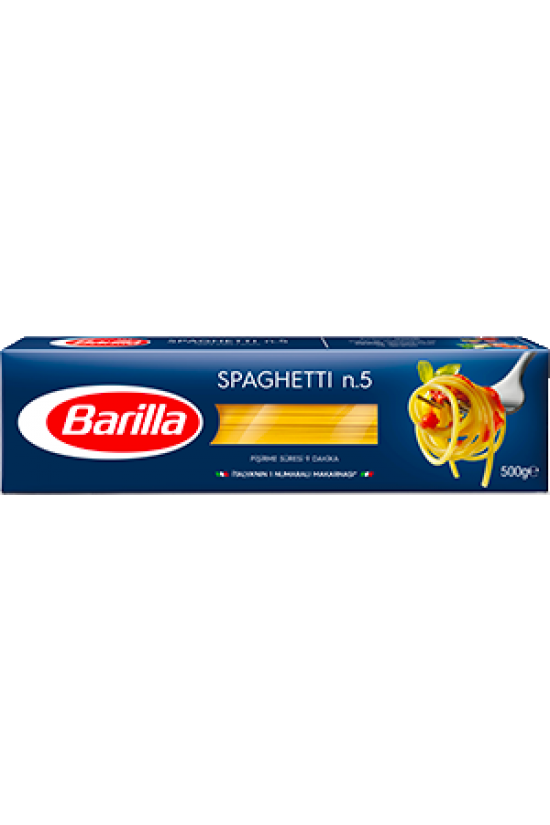 BARİLLA YASSI SPAGETTİ MAKARNA (500gr.x16Ad.)