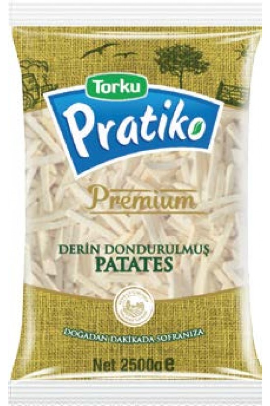 PRATİKO CAT. 7x7 PARMAK PATATES (2,5Kg.x5)