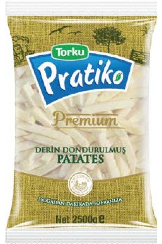 PRATİKO CAT. 9X9 PARMAK PATATES (2,5Kg.x5)