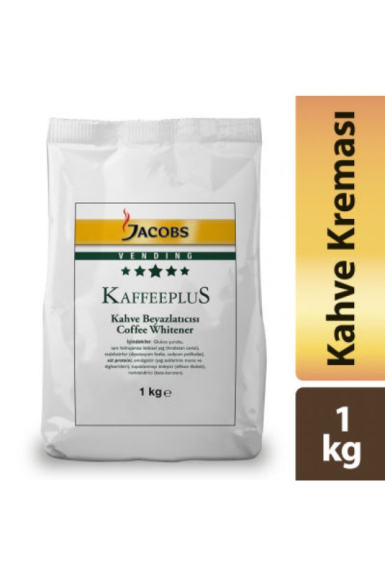 JACOBS KAFFEEPLUS BEYAZLATICI 1 Kg. (Koli:12 Ad.)