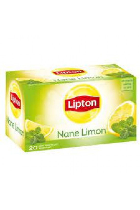 LİPTON NANE LİMON TB 40gr. (Koli:12 Pkt.)