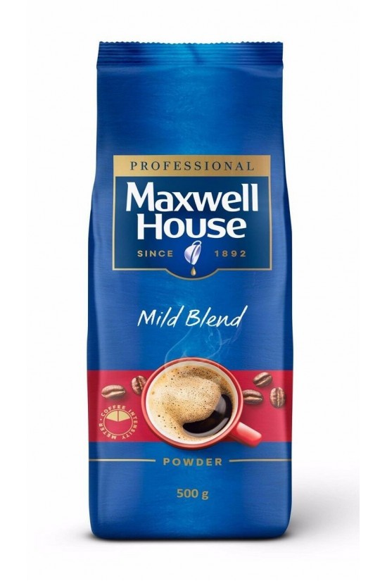 MAXWELL MILD BLEND TOZ 500gr. (Koli:8Ad.)