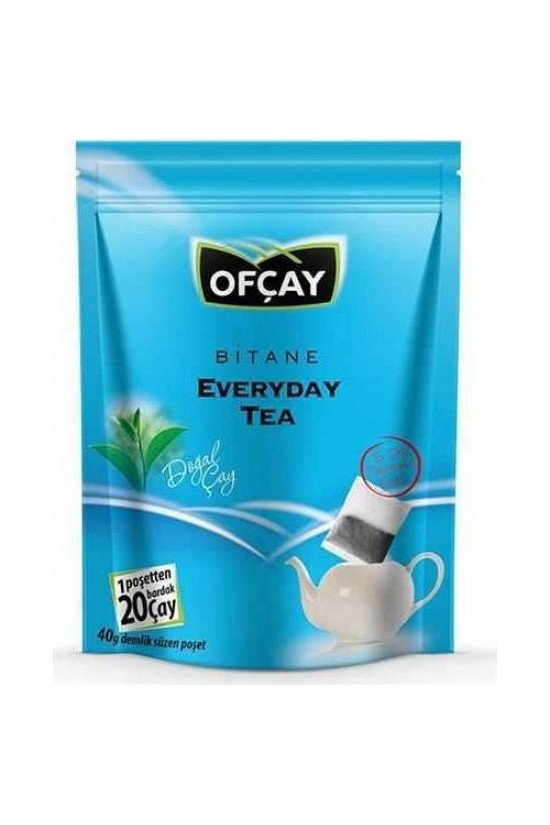 OFÇAY EVERYDAY ZİPPER DEMLİK POŞET (40gr.x25)x8