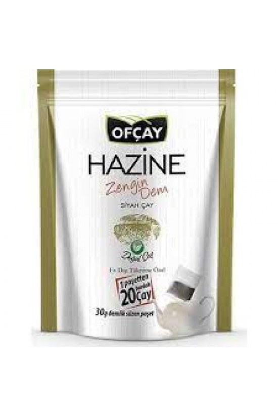 OFÇAY HAZİNE ZİPPER DEMLİK (30gr.x30=900gr)x8