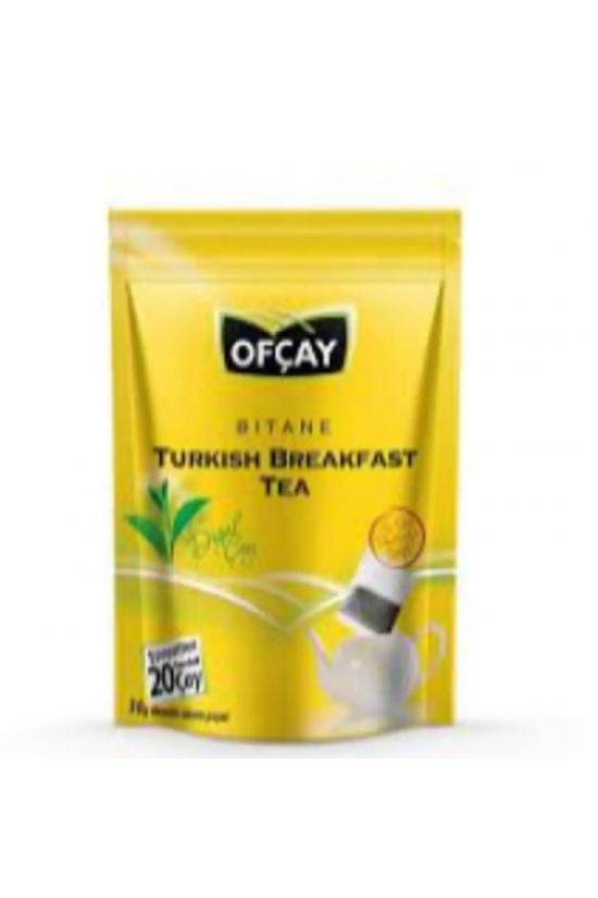 OFÇAY TURKISH ZİPPER DEMLİK (30gr.x30=900gr.)x8