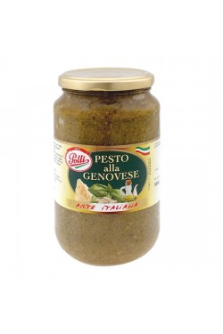 POLLİ PESTO FESLEĞEN SOSU (550gr.x12)