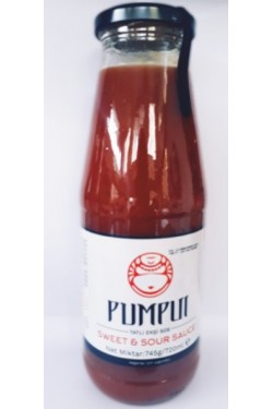 PUMPUI SWEET AND SOUR SAUCE ( 720 ML.x12)