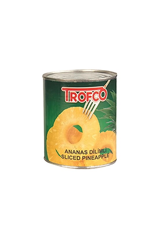 TROFCO ANANAS ( 8 DİLİMLİ ) 850Gr.x24