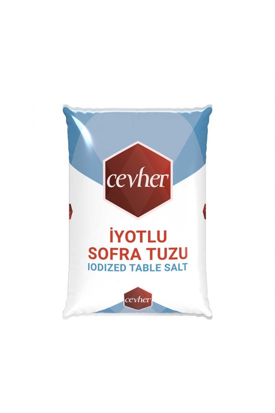 CEVHER SOFRALIK TUZ 3 KG.x6