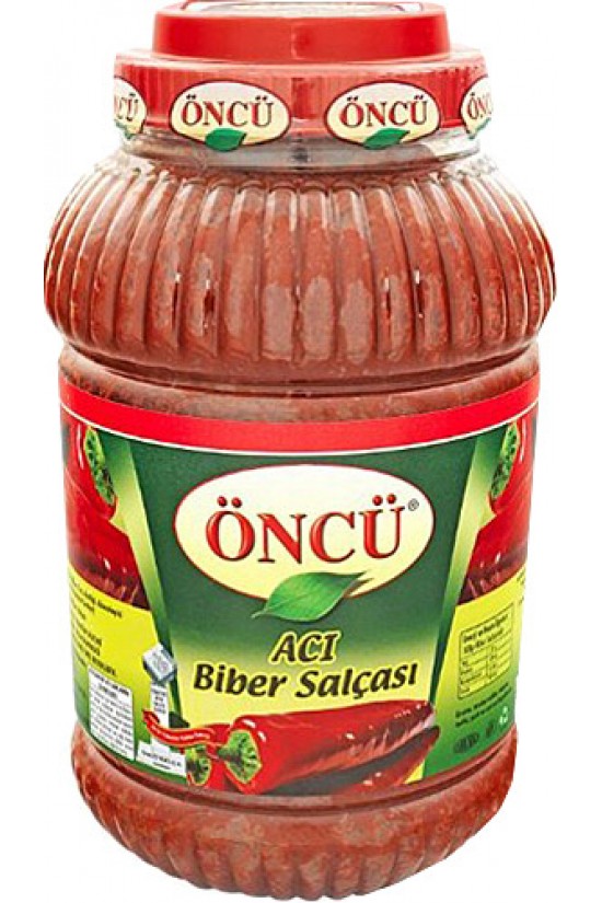 ÖNCÜ BİBER SALÇASI - ACI - 5/1 (Koli:4 Ad.)