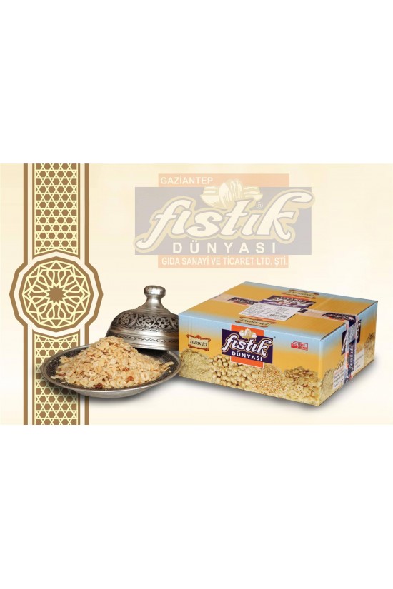 G.F.D. FİLE FINDIK (DİLİMLENMİŞ) (2Kg.x8)