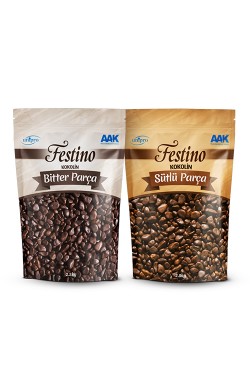 FESTİNO KOKOLİN BİTTER PARÇA (2,5 Kg.x4)