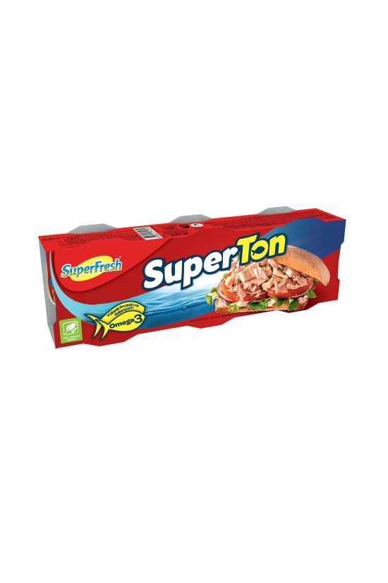 SUPERTON TON BALIĞI (75gr.x3) x 8 pkt