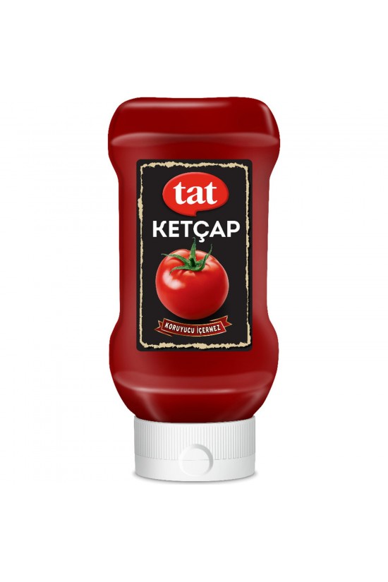 TAT KETÇAP 600 ML EDT (630 gr.x12)