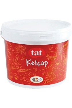 TAT KETÇAP KOVA 9/1 EDT (9Kg.x2)