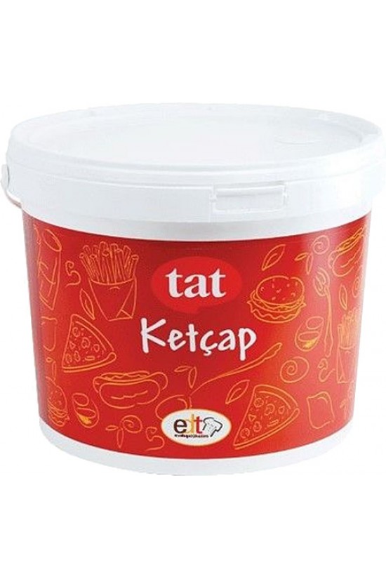 TAT KETÇAP KOVA 9/1 EDT (9Kg.x2)