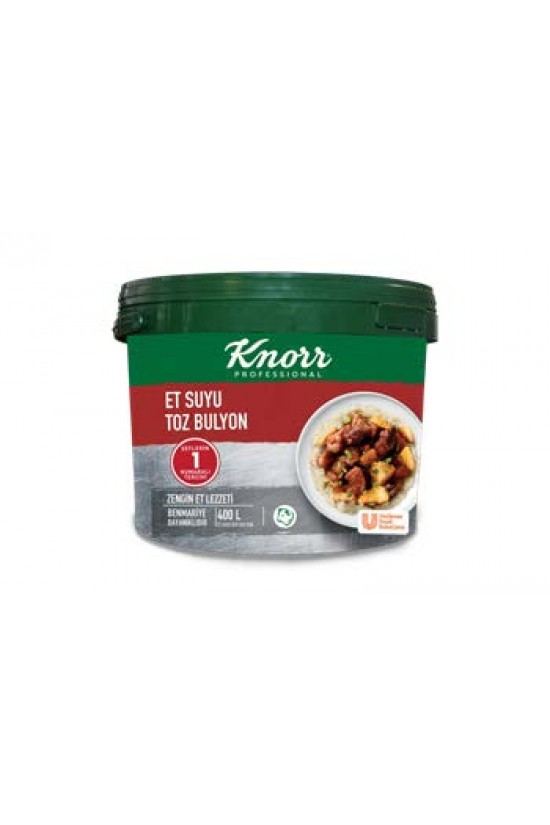 KNORR 7 Kg. ET BULYON (Kolide: 2 Ad.)