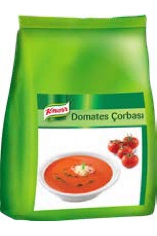 KNORR KREMALI DOMATES ÇORBASI 3KG. (Koli:3 Ad.)