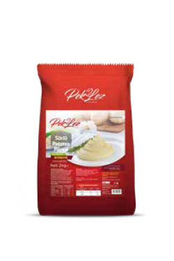 LEZİZZ SÜTLÜ PATATES PÜRESİ (2 Kg.x4)