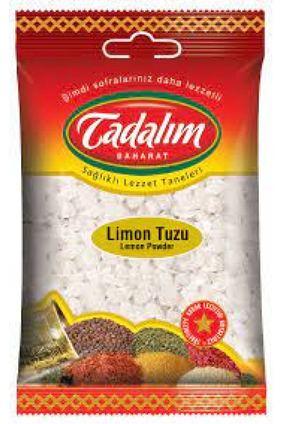 TADALIM LİMON TUZU TOZ 1000 Gr.