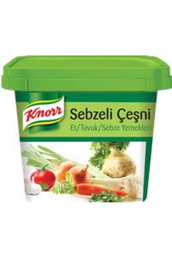 KNORR SEBZELİ ÇEŞNİ (750Gr.x6)