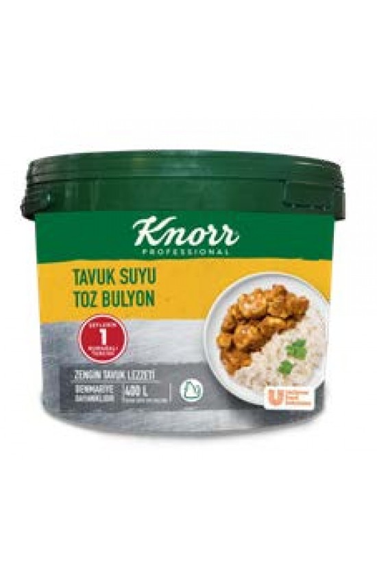 KNORR 7 Kg. TAVUK BULYON (Koli: 2 Ad.)