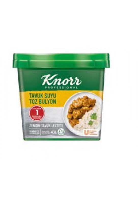 KNORR TAVUK BULYON (750Gr.x6)