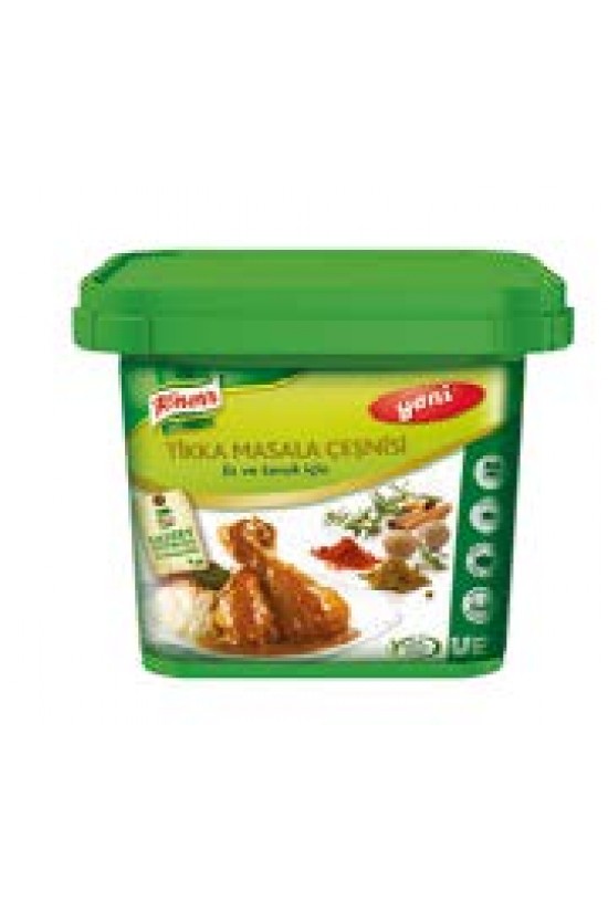 KNORR TİKKA MASALA ÇEŞNİ (650Gr.x6)