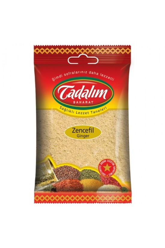 TADALIM ZENCEFİL TOZ 1000 Gr.